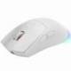 RATÓN GAMING INALÁMBRICO MARS GAMING MM-T3/ BATERÍA RECARGABLE/ HASTA 14400 DPI/ BLANCO