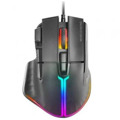 RATÓN GAMING MARS GAMING MM-XT/ HASTA 12800 DPI