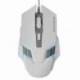 RATÓN GAMING MARS GAMING MM024/ HASTA 4000 DPI/ BLANCO