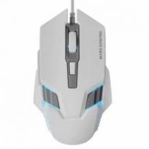 RATÓN GAMING MARS GAMING MM024/ HASTA 4000 DPI/ BLANCO