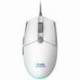 RATÓN GAMING MARS GAMING MMGW/ HASTA 3200 DPI/ BLANCO