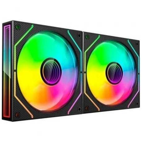 PACK 2 VENTILADORES MARS GAMING MF-3DPROX2/ 12CM/ ARGB
