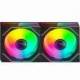 PACK 2 VENTILADORES MARS GAMING MF-3DPROX2R/ 12CM/ ARGB