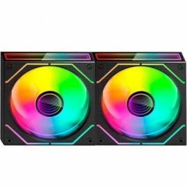 PACK 2 VENTILADORES MARS GAMING MF-3DPROX2R/ 12CM/ ARGB