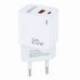 CARGADOR DE PARED TOOQ TQWC-QCPD20WT/ 1XUSB-TIPO C/ 1X USB/ 20W/ BLANCO