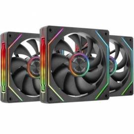 PACK 3 VENTILADORES MARS GAMING MF-LINKFINITYKIT2/ 12CM/ ARGB