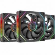 PACK 3 VENTILADORES MARS GAMING MF-LINKFINITYKIT2/ 12CM/ ARGB