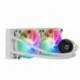 SISTEMA DE REFRIGERACIÓN LÍQUIDA MARS GAMING ML-LCD240/ BLANCO