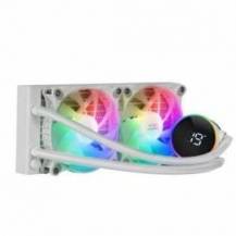 SISTEMA DE REFRIGERACIÓN LÍQUIDA MARS GAMING ML-LCD240/ BLANCO