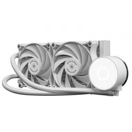 SISTEMA DE REFRIGERACIÓN LÍQUIDA MARS GAMING ML-PRO240W/ BLANCO