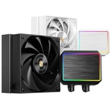 SISTEMA DE REFRIGERACIÓN LÍQUIDA MARS GAMING ML-PROII120/ NEGRO