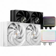 SISTEMA DE REFRIGERACIÓN LÍQUIDA MARS GAMING ML-PROII240/ BLANCO