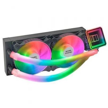 SISTEMA DE REFRIGERACIÓN LÍQUIDA MARS GAMING ML-ULTRA240/ NEGRO