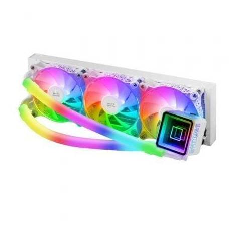 SISTEMA DE REFRIGERACIÓN LÍQUIDA MARS GAMING ML-ULTRA360/ BLANCO