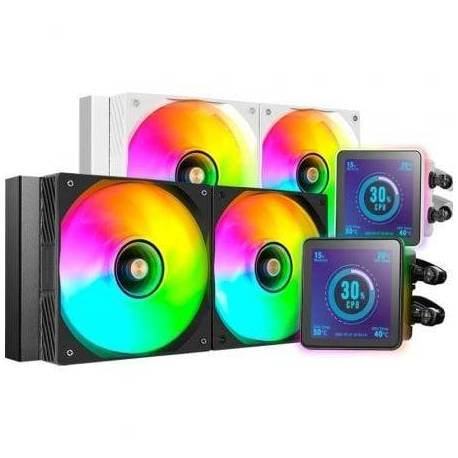 SISTEMA DE REFRIGERACIÓN LÍQUIDA MARS GAMING ML-VISIONPRO240/ NEGRO