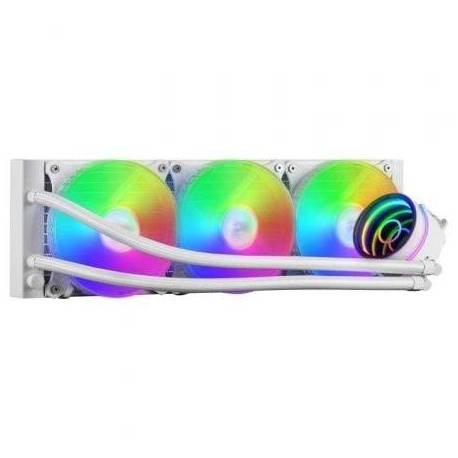 SISTEMA DE REFRIGERACIÓN LÍQUIDA MARS GAMING ML-ONE360/ BLANCA