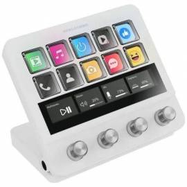 STREAM DECK MARS GAMING MSD-PRO/ 10 TECLAS LCD + 4 DIALES PERSONALIZABLES/ BLANCO