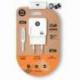 CARGADOR DE PARED TECH ONE TECH TEC2221/ 1XUSB TIPO-C + CABLE USB TIPO-C/ 20W/ BLANCO