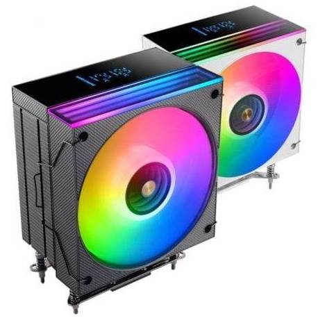 VENTILADOR CON DISIPADOR MARS GAMING MCPU-LCD/ 12CM