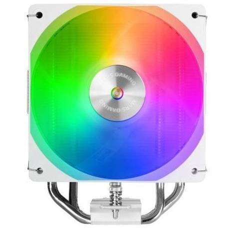 VENTILADOR CON DISIPADOR MARS GAMING MCPU-X4ARGB/ 12CM/ BLANCO