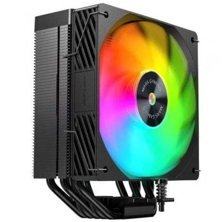 VENTILADOR CON DISIPADOR MARS GAMING MCPU-X5ARGB/ 12CM