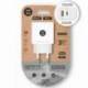 CARGADOR DE PARED GAN TECH ONE TECH GAN TEC2270/ 1XUSB TIPO-C/ 1XUSB/ 65W/ BLANCO