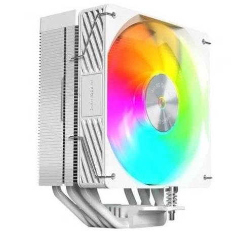 VENTILADOR CON DISIPADOR MARS GAMING MCPU-X5ARGB/ 12CM/ BLANCO
