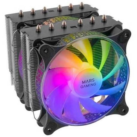 VENTILADOR CON DISIPADOR MARS GAMING MCPU-XT/ 12CM