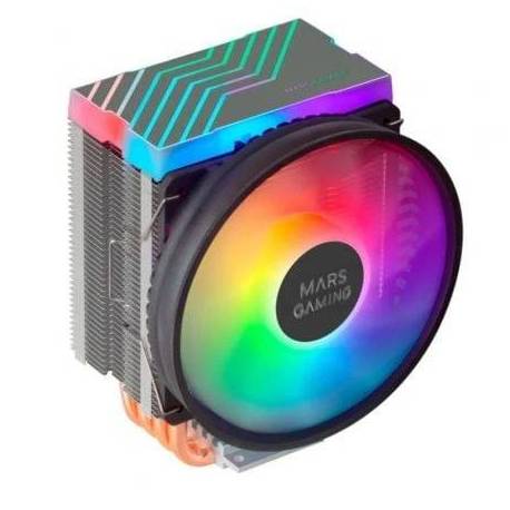 VENTILADOR CON DISIPADOR MARS GAMING MCPU44/ 11CM