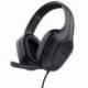 AURICULARES GAMING CON MICRÓFONO TRUST GAMING GXT 417 ZIROX/ JACK 3.5/ NEGROS