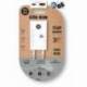 CARGADOR DE PARED GAN TECH ONE TECH GAN TEC2230/ 1XUSB TIPO-C/ 1XUSB/ 30W/ BLANCO
