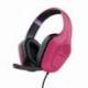 AURICULARES GAMING CON MICRÓFONO TRUST GAMING GXT 415 ZIROX/ JACK 3.5/ ROSAS