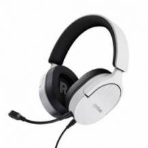 AURICULARES GAMING CON MICRÓFONO TRUST GAMING GXT 489 FAYZO/ JACK 3.5/ BLANCOS