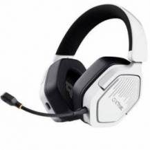 AURICULARES GAMING INALÁMBRICOS CON MICRÓFONO TRUST GAMING GXT 493PS CARUS PS5/ JACK 3.5/ BLUETOOTH/ BLANCOS