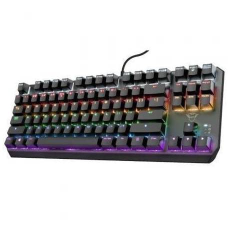TECLADO GAMING MECÁNICO TRUST GAMING GXT 834 CALLAZ