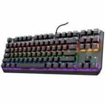 TECLADO GAMING MECÁNICO TRUST GAMING GXT 834 CALLAZ