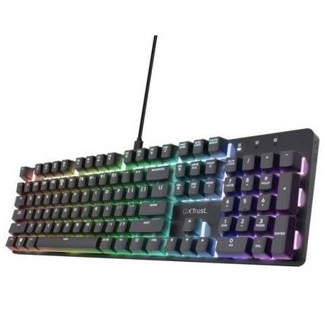 TECLADO GAMING MECÁNICO TRUST GAMING GXT 871