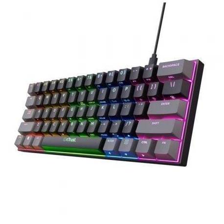 TECLADO GAMING MECÁNICO TRUST GAMING GXT 867 ACIRA