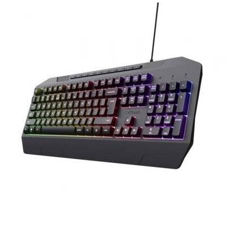 TECLADO GAMING TRUST GAMING GXT 836 EVOCX