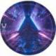 ALFOMBRA GAMING WOXTER STINGER FLOORPAD FUTURE/ PÚRPURA