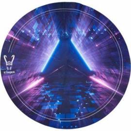 ALFOMBRA GAMING WOXTER STINGER FLOORPAD FUTURE/ PÚRPURA