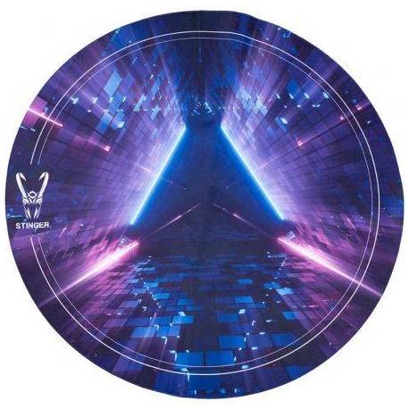ALFOMBRA GAMING WOXTER STINGER FLOORPAD FUTURE/ PÚRPURA