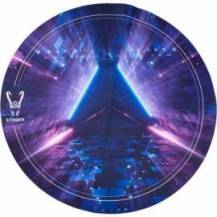 ALFOMBRA GAMING WOXTER STINGER FLOORPAD FUTURE/ PÚRPURA