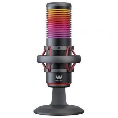 MICRÓFONO WOXTER MIC STUDIO 70 RGB/ USB 2.0