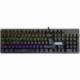 TECLADO GAMING MECÁNICO WOXTER STINGER RX 900 K