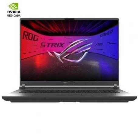 PORTÁTIL GAMING ASUS ROG STRIX G18 G815LP-S9034 INTEL CORE ULTRA 9-275HX/ 32GB/ 1TB SSD/ GEFORCE RTX 5070/ 18'/ SIN SISTEMA