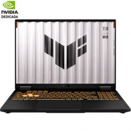 PORTÁTIL GAMING TUF608JMR-RV038 INTEL CORE I7-14650HX/ 32GB/ 1TB SSD/ GEFORCE RTX 5060/ 16'/ SIN SISTEMA OPERATIVO