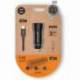 CARGADOR DE COCHE TECH ONE TECH TEC2803/ 2XUSB + CABLE USB TIPO-C/ 12W