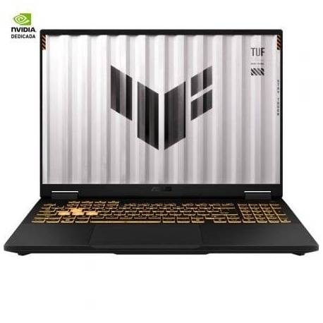 PORTÁTIL GAMING ASUS TUF TUF608JPR-QT031 INTEL CORE I7-14650HX/ 32GB/ 1TB SSD/ GEFORCE RTX 5070/ 16'/ SIN SISTEMA OPERATIVO