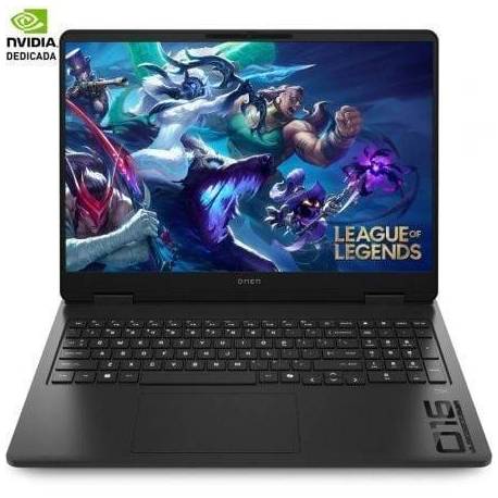 PORTÁTIL GAMING HP OMEN 16-AP0020NS RYZEN AI 7-350/ 32GB/ 1TB SSD/ GEFORCE RTX 5060/ 16'/ SIN SISTEMA OPERATIVO